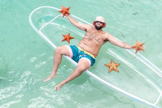 Clear Kayak Photoshoot - Who Will Love This?