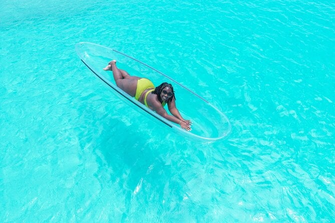 Clear Kayak PhotoShoot Grand Turk Island - Meeting and Pickup Information