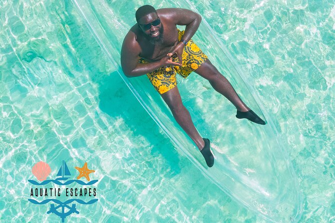 Clear Kayak PhotoShoot Grand Turk Island - Customer Experiences and Feedback