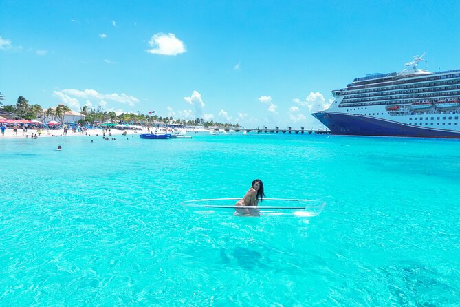 Clear Kayak PhotoShoot Grand Turk Island - Recommendations and Cautions
