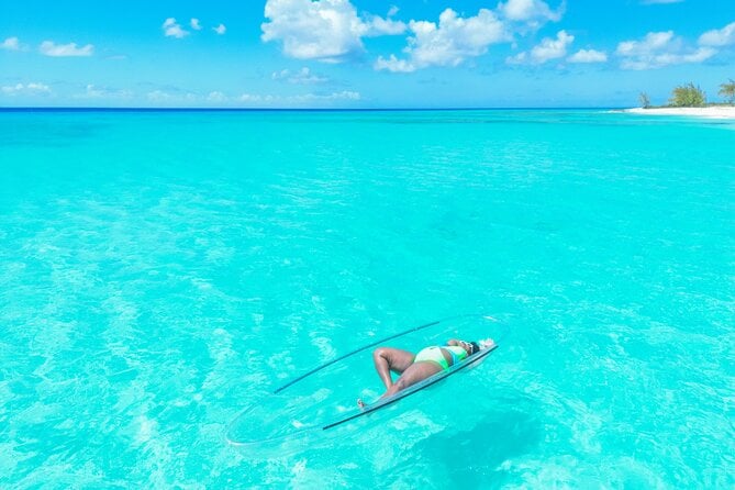 Clear Kayak PhotoShoot Grand Turk Island - Scenic Locations and Photography