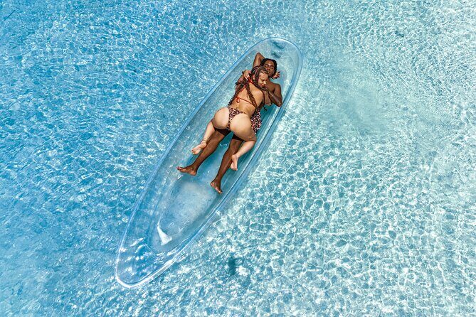 Clear Kayak Photoshoot in Montego Bay - Exploring the Clear Kayak Photoshoot in Montego Bay