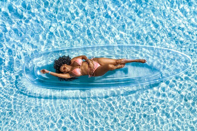 Clear Kayak Photoshoot in Montego Bay - Key Points