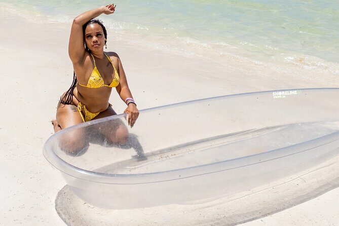 Clear Kayak Photoshoot In Montego Bay. - The Itinerary and How the Experience Unfolds