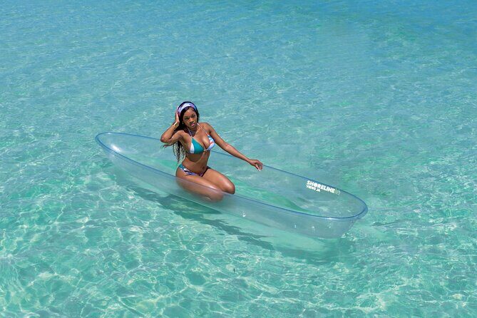 Clear Kayak Photoshoot In Montego Bay. - FAQ