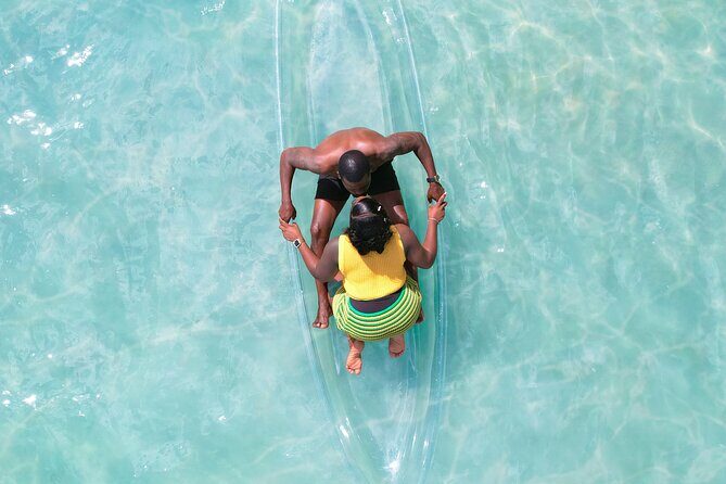 Clear Kayak Photoshoot in Ocho Rios with Transportation - Authentic Feedback from Travelers