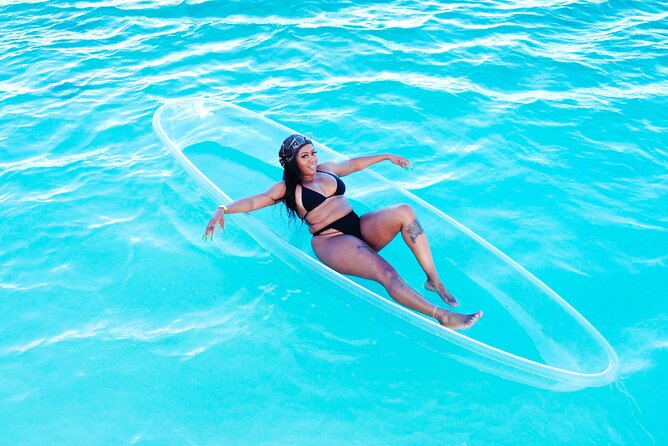 Clear Kayak Photoshoot in Turks and Caicos Islands Providenciales - Positive Traveler Feedback