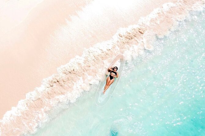 Clear Kayak Photoshoot in Turks and Caicos Islands Providenciales - Preparation Recommendations