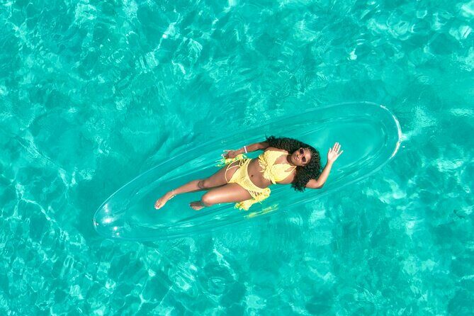 Clear kayak photoshoot Nassau Bahamas. - Value and Practical Tips