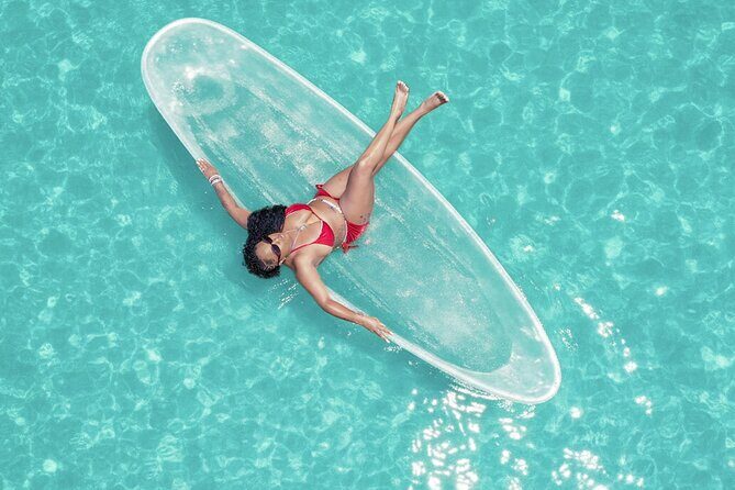 Clear Kayak PhotoShoot Punta Cana - Relaxing Elements