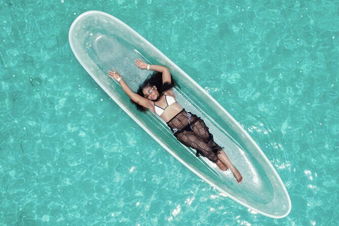 Clear Kayak PhotoShoot Punta Cana - Who Will Love This?