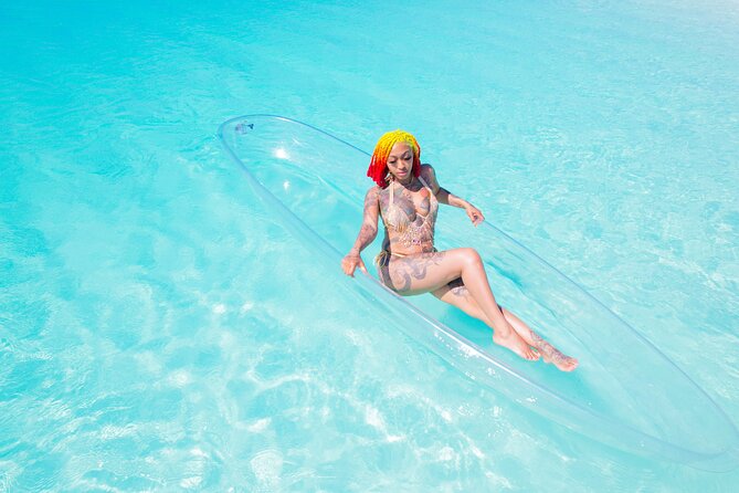 Clear Kayak Photoshoot Turks and Caicos - Accessibility and Additional Information