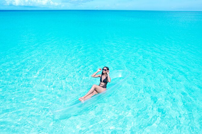 Clear Kayak Photoshoot Turks and Caicos - Positive Customer Feedback