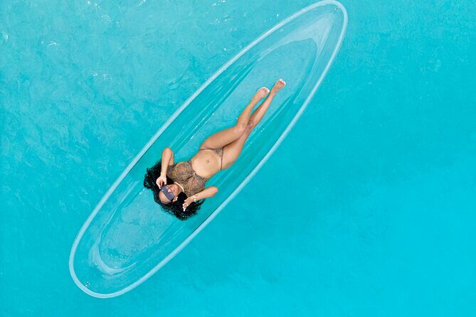 Clear Kayak Photoshoot+Free Cocktail Nassau, Bahamas - The Sum Up: Who Is This Experience Best For?