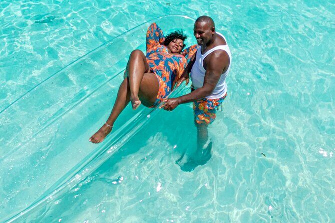 Clear Kayak Photoshoot+Free Cocktail Nassau, Bahamas - FAQs