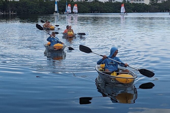 Clear Kayak Rentals in Key West - Meeting Point and End Point