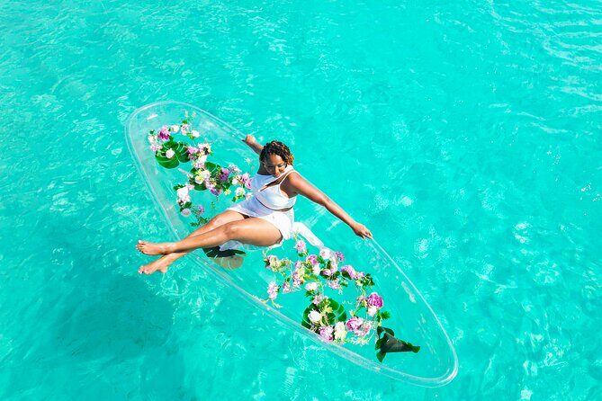 Clear Kayak Singles Basic Shoot Grand Turk island - Meeting Point and Logistics