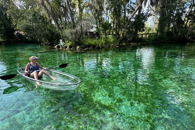 Clear Kayak Spring & Manatee Tour Crystal River With Free Photos - Key Points