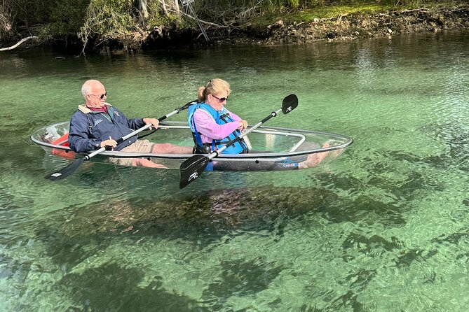 Clear Kayak Spring & Manatee Tour Crystal River With Free Photos - Meeting and Pickup Details