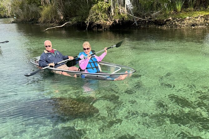 Clear Kayak Spring & Manatee Tour Crystal River With Free Photos - Customer Reviews and Feedback