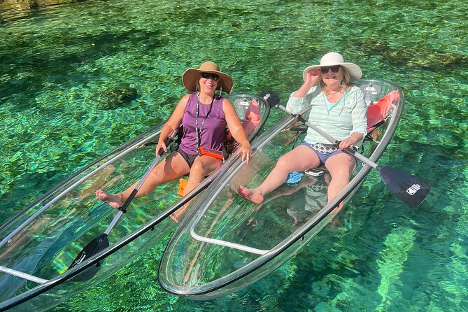 Clear Kayak Spring & Manatee Tour Crystal River With Free Photos - Frequently Asked Questions
