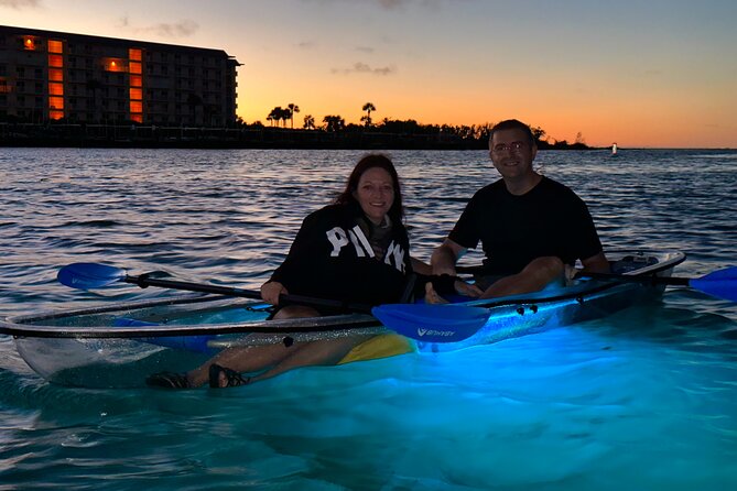 CLEAR Kayak Sunset & Light Tour - Bonita Springs / Ft Myers Beach - Meeting and Pickup