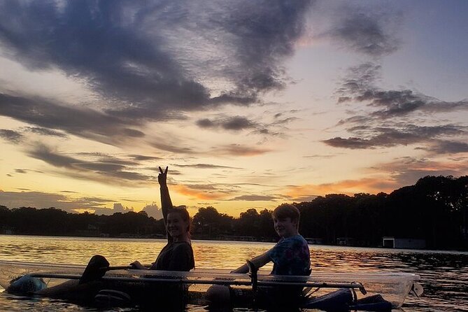 Clear Kayak Sunset Tour Through the Winter Park Chain of Lakes - Highlights of the Tour