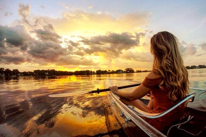 Clear Kayak Sunset Tour Through the Winter Park Chain of Lakes - Discovering Winter Parks Lakes