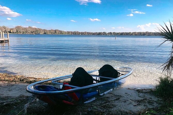 Clear Kayak Sunset Tour Through the Winter Park Chain of Lakes - Scenic and Active Excursion