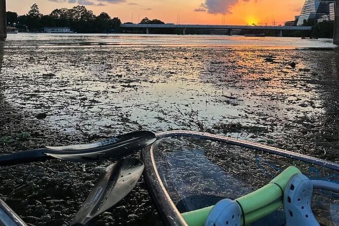 Clear Kayak Tour at Ladybird Town Lake in Austin - Booking and Cancellation Policies