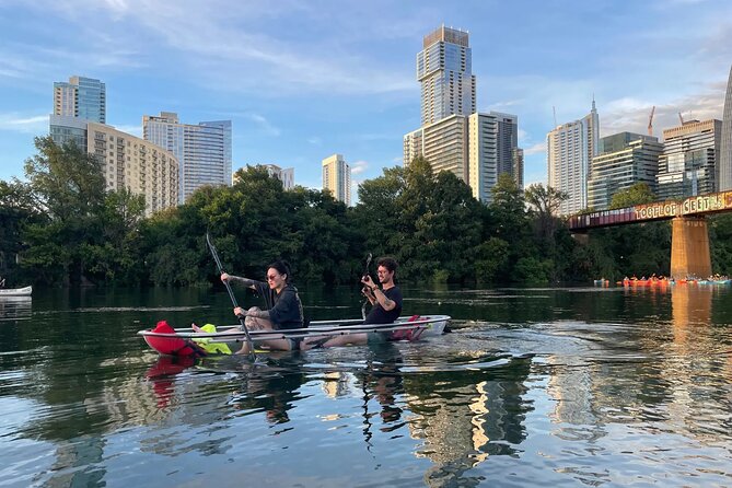 Clear Kayak Tour at Ladybird Town Lake in Austin - Highlights of the Tour