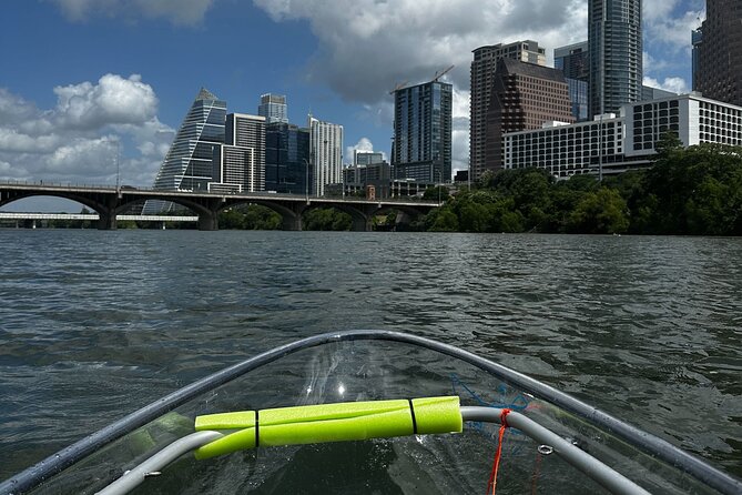 Clear Kayak Tour at Ladybird Town Lake in Austin - Preparing for the Tour