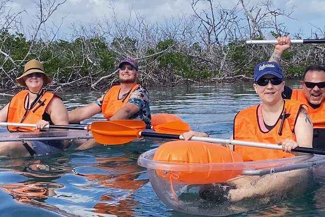 Clear Kayak Tour - Inclusions and Amenities