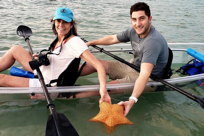 Clear Kayak Tour in Jupiter - Transparent Kayak Experience