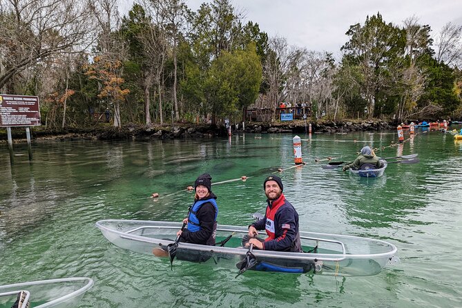 Clear Kayak Tour of Crystal River - Guides Expertise