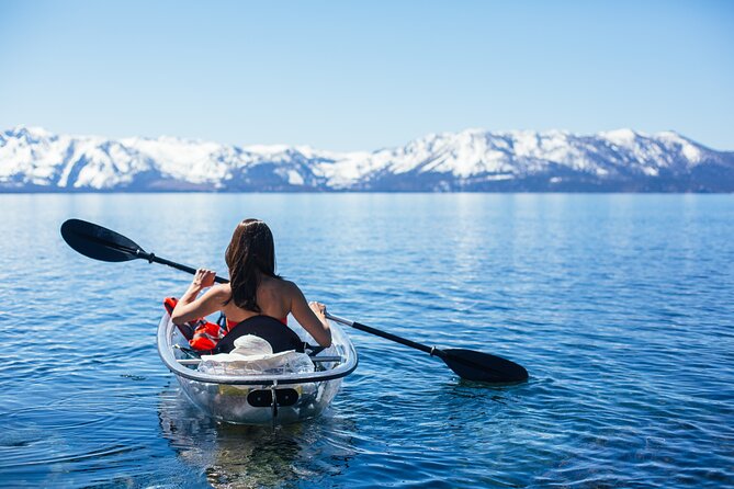 Clear Kayak Tour of Lake Tahoe - Highlights