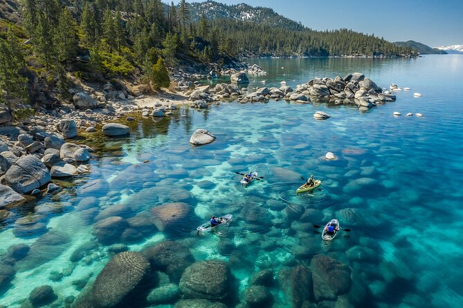 Clear Kayak Tour of Lake Tahoe - Meeting Point and Arrival Time