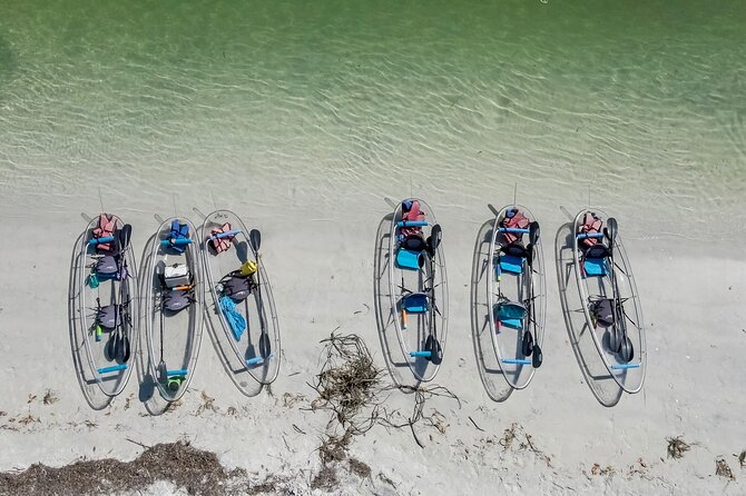 Clear Kayak Tour of Shell Key Preserve and Tampa Bay Area - Weight Limits for Participants
