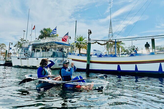 Clear Kayak Tour of Tarpon Springs Sponge Docks & Mangroves - An Introduction to the Experience