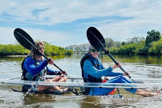 Clear Kayak Tour of Tarpon Springs Sponge Docks & Mangroves - The Value of the Experience