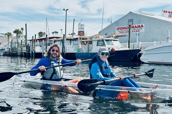 Clear Kayak Tour of Tarpon Springs Sponge Docks & Mangroves - Practical Details and Tips