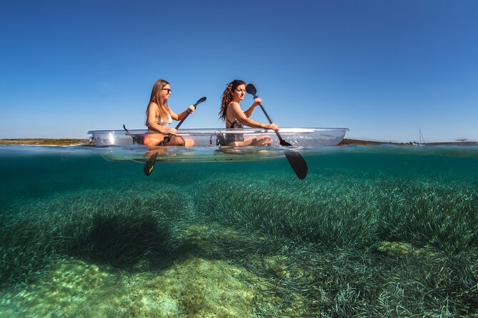 Clear Kayak Tour to Canyon, Island Cliffs & Small Cave - Inclusions
