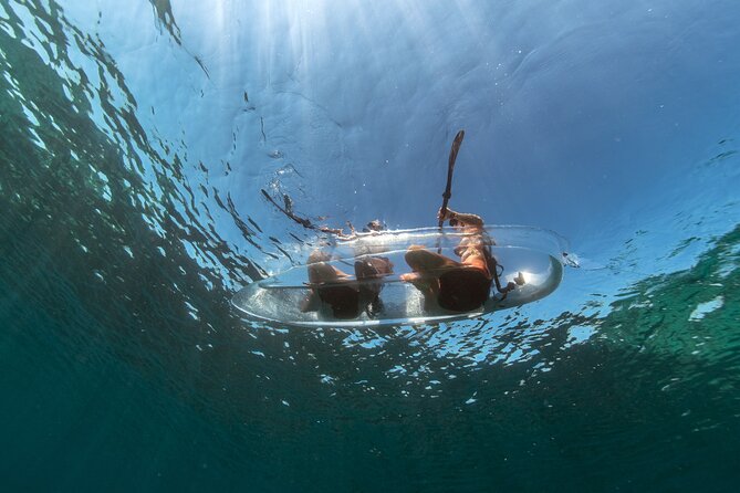Clear Kayak Tour to Canyon, Island Cliffs & Small Cave - Stunning Scenery
