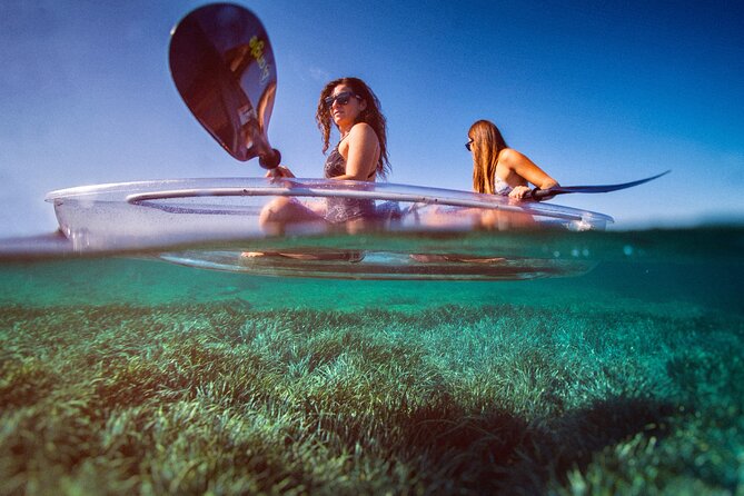 Clear Kayak Tour to Canyon, Island Cliffs & Small Cave - Cancellation Policy