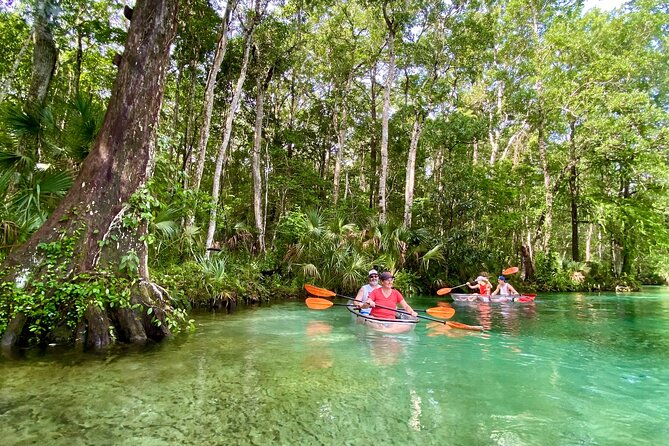 Clear Kayak Tours in Weeki Wachee - Meeting and Pickup Details