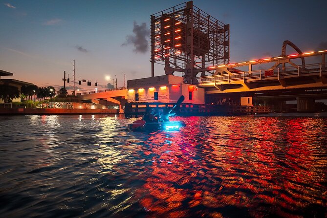 Clear Kayaking Glow Tour in Tampa Riverwalk - Meeting and Pickup Information