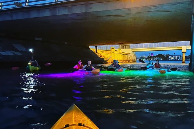 Clear Kayaking Glow Tour in Tampa Riverwalk - Cancellation Policy and Flexibility Options