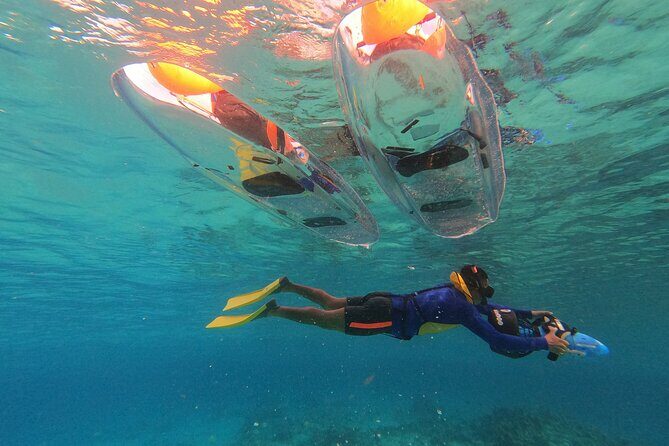 Clear Kayaking, Sea Scooters Adventure - Exploring Cozumel’s Underwater Beauty with the Clear Kayaking and Sea Scooters Adventure