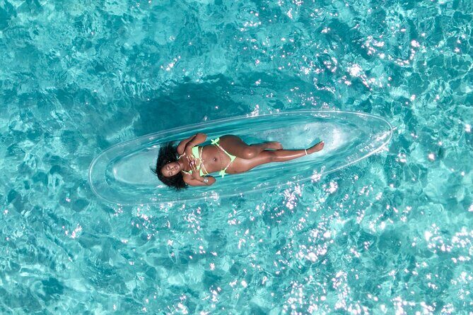 Clear Kayaks Drone Photoshoot in Nassau,Bahamas. - What You Can Expect from the Experience