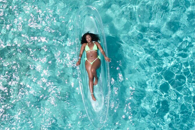 Clear Kayaks Drone Photoshoot in Nassau,Bahamas. - Would We Recommend It?